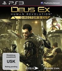 Hier klicken, um das Cover von Deus Ex: Human Revolution - Director's Cut [PS3] zu vergrößern