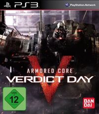 Hier klicken, um das Cover von Armored Core: Verdict Day [PS3] zu vergrößern