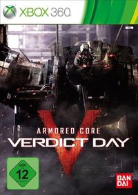 Hier klicken, um das Cover von Armored Core: Verdict Day [Xbox 360] zu vergrößern