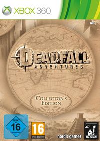Hier klicken, um das Cover von Deadfall Adventures - Collector's Edition [Xbox 360] zu vergrößern
