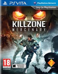 Hier klicken, um das Cover von Killzone: Mercenary [PS Vita] zu vergrößern