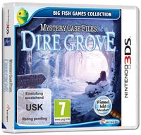 Hier klicken, um das Cover von Mystery Case Files: Dire Grove [3DS] zu vergrößern