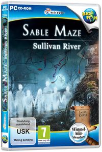 Hier klicken, um das Cover von Sable Maze: Sullivan River [PC] zu vergrößern
