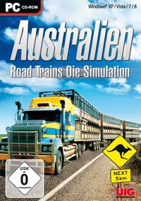 Hier klicken, um das Cover von Australien Road Trains: Die Simulation [PC] zu vergrößern