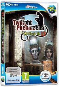 Hier klicken, um das Cover von Twilight Phenomena: Die Mieter aus Nr. 13 [PC] zu vergrößern