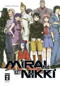 Hier klicken, um das Cover von Mirai Nikki 12 zu vergrößern
