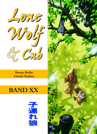 Hier klicken, um das Cover von Lone Wolf & Cub 20 zu vergrößern