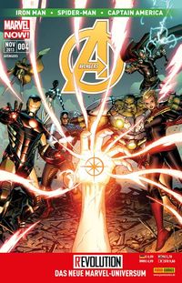 Hier klicken, um das Cover von Avengers 4 zu vergrößern