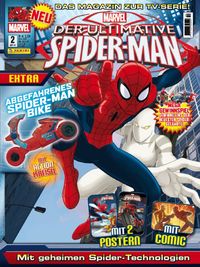 Hier klicken, um das Cover von Der Ultimative Spider-Man Magazin 2 zu vergrößern
