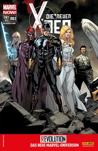 Hier klicken, um das Cover von Die neuen X-Men 3 zu vergrößern