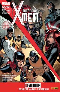 Hier klicken, um das Cover von Die neuen X-Men 4 zu vergrößern