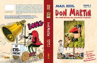 Hier klicken, um das Cover von Mads grosse Meister: Don Martin 2 zu vergrößern