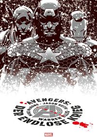 Hier klicken, um das Cover von Marvel Graphic Novel: Avengers - Der endlose Krieg zu vergrößern
