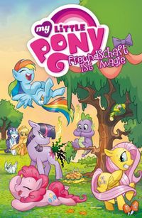 Hier klicken, um das Cover von My little Pony: Freundschaft ist Magie zu vergrößern