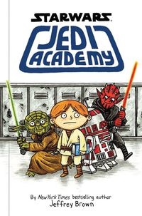 Hier klicken, um das Cover von Star Wars: Jedi Akademie zu vergrößern