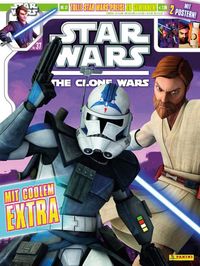 Hier klicken, um das Cover von Star Wars The Clone Wars Magazin 51 zu vergrößern