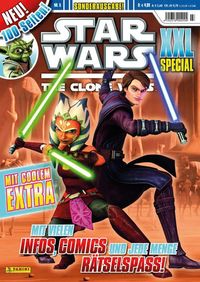 Hier klicken, um das Cover von Star Wars The Clone Wars Xxl Special 04/13 zu vergrößern