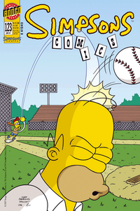 Hier klicken, um das Cover von Simpsons 123 zu vergrößern