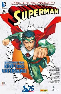 Hier klicken, um das Cover von Superman 16 zu vergrößern