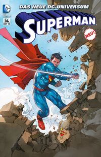 Hier klicken, um das Cover von Superman Sonderband 54: Hel auf Erden 1 zu vergrößern