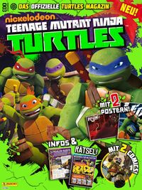 Hier klicken, um das Cover von Teenage Mutant Ninja Turtles Magazin 3 zu vergrößern