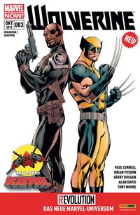 Hier klicken, um das Cover von Wolverine/Deadpool 3 zu vergrößern