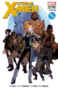 Hier klicken, um das Cover von X-Treme X-Men 2 zu vergrößern