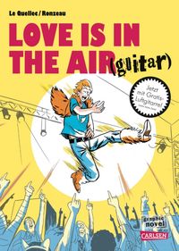 Hier klicken, um das Cover von Love Is in the Air (Guitar) zu vergrößern