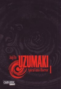 Hier klicken, um das Cover von Uzumaki 1 zu vergrößern