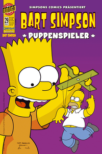 Hier klicken, um das Cover von Bart Simpson Comics 29 zu vergrößern