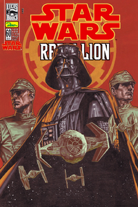 Hier klicken, um das Cover von Star Wars 60: Rebellion 4 (von 4) zu vergrößern
