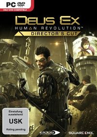 Hier klicken, um das Cover von Deus Ex: Human Revolution - Director's Cut [PC] zu vergrößern