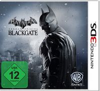Hier klicken, um das Cover von Batman: Arkham Origins - Blackgate (3DS) zu vergrößern
