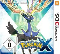 Hier klicken, um das Cover von Pokemon X (3DS) zu vergrößern