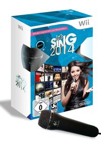 Hier klicken, um das Cover von Let's Sing 2014 (inkl. 2 Mikrofone) (Wii) zu vergrößern