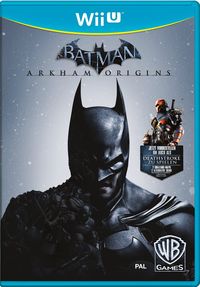 Hier klicken, um das Cover von Batman: Arkham Origins (Wii U) zu vergrößern