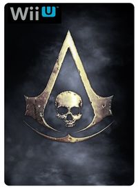 Hier klicken, um das Cover von Assassin's Creed 4: Black Flag - The Skull Edition (Wii U) zu vergrößern