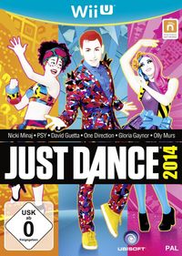 Hier klicken, um das Cover von Just Dance 2014 (Wii U) zu vergrößern