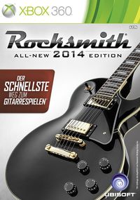 Hier klicken, um das Cover von Rocksmith 2014 Edition (ohne Kabel) (Xbox 360) zu vergrößern