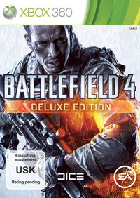 Hier klicken, um das Cover von Battlefield 4 - Deluxe Edition (Xbox 360) zu vergrößern