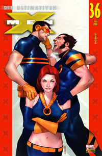 Hier klicken, um das Cover von Die Ultimativen X-Men 36 zu vergrößern