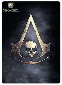 Hier klicken, um das Cover von Assassin's Creed 4: Black Flag - The Skull Edition (Xbox 360) zu vergrößern