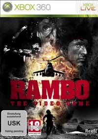 Hier klicken, um das Cover von Rambo: The Video Game (Xbox 360) zu vergrößern