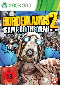 Hier klicken, um das Cover von Borderlands 2 - Game of the Year Edition (Xbox 360) zu vergrößern