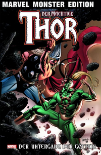Hier klicken, um das Cover von Marvel Monster Edition 17: Thor zu vergrößern
