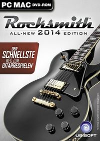 Hier klicken, um das Cover von Rocksmith 2014 Edition (ohne Kabel) (PC) zu vergrößern