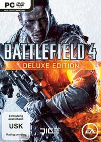 Hier klicken, um das Cover von Battlefield 4 - Deluxe Edition (PC) zu vergrößern