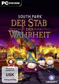 Hier klicken, um das Cover von South Park: Der Stab der Wahrheit (PC) zu vergrößern
