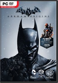 Hier klicken, um das Cover von Batman: Arkham Origins (PC) zu vergrößern