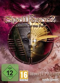 Hier klicken, um das Cover von Spellforce 2: Demons of the Past (PC) zu vergrößern